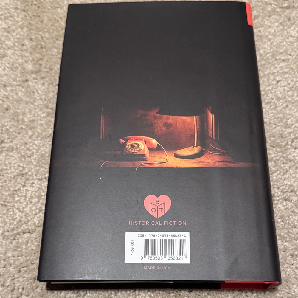 Velvet Was the Night Hardcover Book - Picture 2 of 4